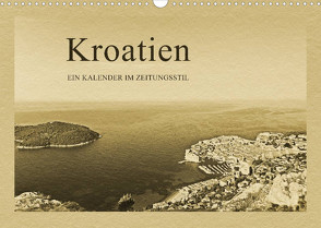 Kroatien (Wandkalender 2023 DIN A3 quer) von Kirsch,  Gunter