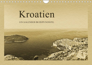 Kroatien (Wandkalender 2023 DIN A4 quer) von Kirsch,  Gunter