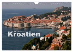 Kroatien (Wandkalender 2024 DIN A4 quer), CALVENDO Monatskalender von Schickert,  Peter