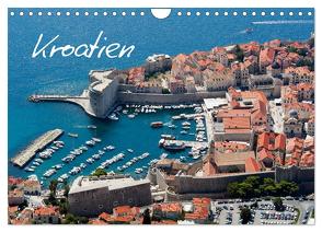 Kroatien (Wandkalender 2024 DIN A4 quer), CALVENDO Monatskalender von Scholz,  Frauke