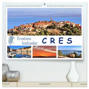 Kroatiens Inselzauber, Cres (hochwertiger Premium Wandkalender 2024 DIN A2 quer), Kunstdruck in Hochglanz von Löwer,  Sabine