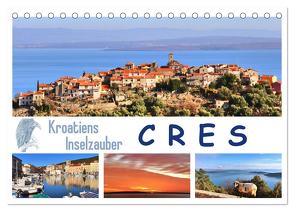 Kroatiens Inselzauber, Cres (Tischkalender 2024 DIN A5 quer), CALVENDO Monatskalender von Löwer,  Sabine