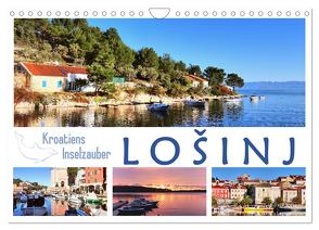 Kroatiens Inselzauber, Losinj (Wandkalender 2024 DIN A4 quer), CALVENDO Monatskalender von Löwer,  Sabine