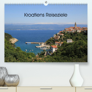 Kroatiens Reiseziele (Premium, hochwertiger DIN A2 Wandkalender 2022, Kunstdruck in Hochglanz) von Knof-Hartmann,  Claudia