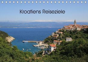Kroatiens Reiseziele (Tischkalender 2019 DIN A5 quer) von Knof-Hartmann,  Claudia