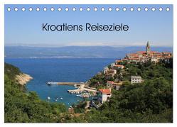 Kroatiens Reiseziele (Tischkalender 2024 DIN A5 quer), CALVENDO Monatskalender von Knof-Hartmann,  Claudia