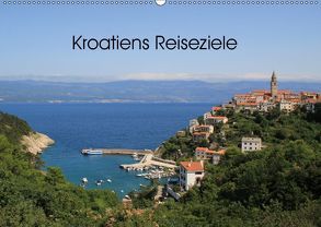 Kroatiens Reiseziele (Wandkalender 2019 DIN A2 quer) von Knof-Hartmann,  Claudia