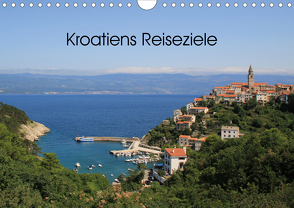Kroatiens Reiseziele (Wandkalender 2021 DIN A4 quer) von Knof-Hartmann,  Claudia