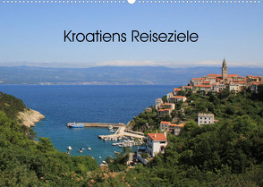 Kroatiens Reiseziele (Wandkalender 2022 DIN A2 quer) von Knof-Hartmann,  Claudia