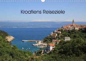 Kroatiens Reiseziele (Wandkalender 2022 DIN A3 quer) von Knof-Hartmann,  Claudia
