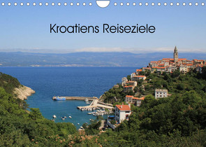 Kroatiens Reiseziele (Wandkalender 2022 DIN A4 quer) von Knof-Hartmann,  Claudia