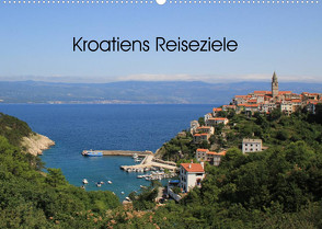 Kroatiens Reiseziele (Wandkalender 2023 DIN A2 quer) von Knof-Hartmann,  Claudia