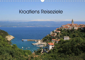 Kroatiens Reiseziele (Wandkalender 2023 DIN A3 quer) von Knof-Hartmann,  Claudia