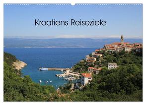 Kroatiens Reiseziele (Wandkalender 2024 DIN A2 quer), CALVENDO Monatskalender von Knof-Hartmann,  Claudia