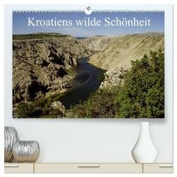 Kroatiens wilde Schönheit (hochwertiger Premium Wandkalender 2024 DIN A2 quer), Kunstdruck in Hochglanz von Erlwein,  Winfried