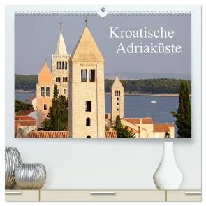 Kroatische Adriaküste (hochwertiger Premium Wandkalender 2024 DIN A2 quer), Kunstdruck in Hochglanz von Kuttig,  Siegfried