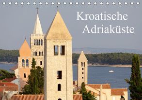 Kroatische Adriaküste (Tischkalender 2019 DIN A5 quer) von Kuttig,  Siegfried