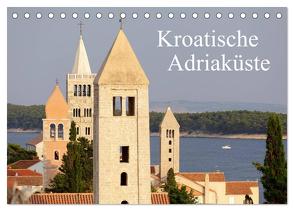 Kroatische Adriaküste (Tischkalender 2024 DIN A5 quer), CALVENDO Monatskalender von Kuttig,  Siegfried