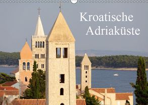 Kroatische Adriaküste (Wandkalender 2019 DIN A3 quer) von Kuttig,  Siegfried