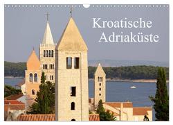 Kroatische Adriaküste (Wandkalender 2024 DIN A3 quer), CALVENDO Monatskalender von Kuttig,  Siegfried