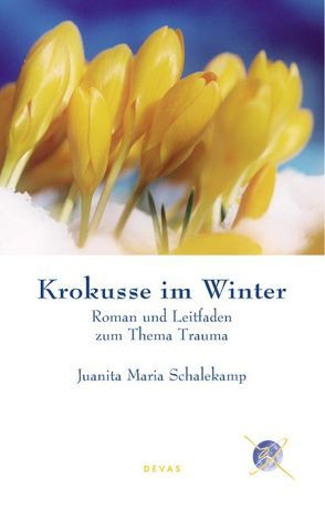 Krokusse im Winter von Schalekamp,  Juanita Maria
