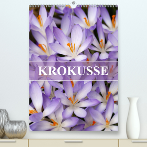KROKUSSE (Premium, hochwertiger DIN A2 Wandkalender 2021, Kunstdruck in Hochglanz) von Kruse,  Gisela