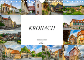 Kronach Impressionen (Wandkalender 2021 DIN A4 quer) von Meutzner,  Dirk