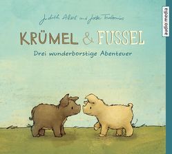 Krümel und Fussel – Drei wunderborstige Abenteuer von Allert,  Judith, Bittner,  Dagmar, Tourlonias,  Joelle