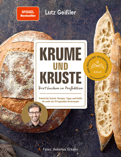 Krume und Kruste – Brot backen in Perfektion – epub Version von Geißler,  Lutz, Schüler,  Hubertus