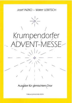 Krumpendorfer Advent-Messe von Inzko,  Josef, Lebitsch,  Walter