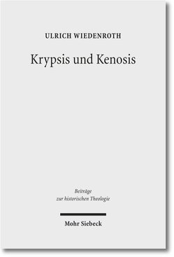 Krypsis und Kenosis von Wiedenroth,  Ulrich
