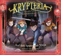 Krypteria – Jules Vernes geheimnisvolle Insel. Auf den Spuren der Ninja von Lenk,  Fabian, Otto,  Götz