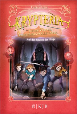 Krypteria – Jules Vernes geheimnisvolle Insel. Auf den Spuren der Ninja von Grubing,  Timo, Lenk,  Fabian
