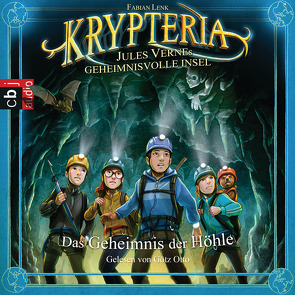 Krypteria – Jules Vernes geheimnisvolle Insel. Das Geheimnis der Höhle von Lenk,  Fabian, Otto,  Götz