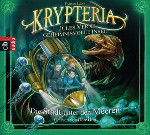 Krypteria – Jules Vernes geheimnisvolle Insel. Die Stadt unter den Meeren von Lenk,  Fabian, Otto,  Götz