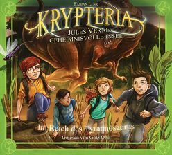Krypteria – Jules Vernes geheimnisvolle Insel. Im Reich des Tyrannosaurus von Lenk,  Fabian, Otto,  Götz