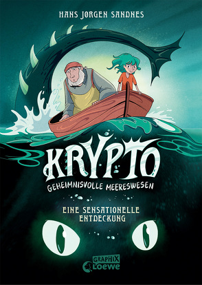 Krypto – Geheimnisvolle Meereswesen (Band 1) – Eine sensationelle Entdeckung von Erben,  Katharina, Herrmann,  Tilo, Sandnes,  Hans Jørgen