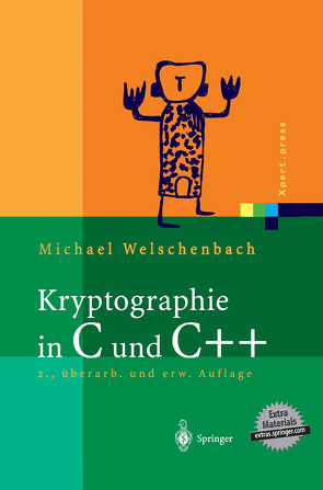 Kryptographie in C und C++ von Welschenbach,  Michael