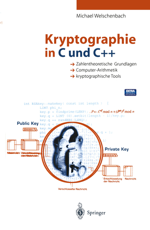 Kryptographie in C und C++ von Welschenbach,  Michael