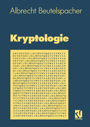 Kryptologie von Beutelspacher,  Albrecht