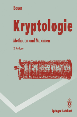 Kryptologie von Bauer,  Friedrich L.