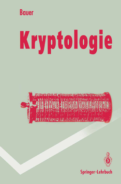 Kryptologie von Bauer,  Friedrich L.