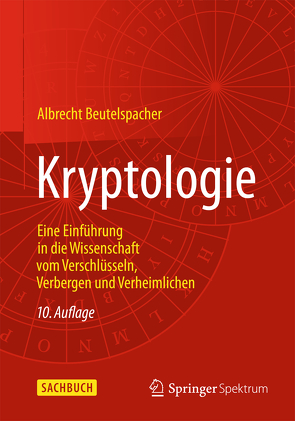 Kryptologie von Beutelspacher,  Albrecht