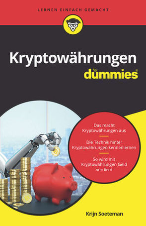 Kryptowährungen für Dummies von Soeteman,  Krijn