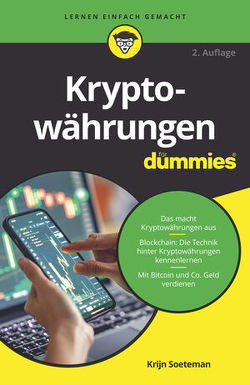 Kryptowährungen für Dummies von Haselier,  Rainer G., Soeteman,  Krijn