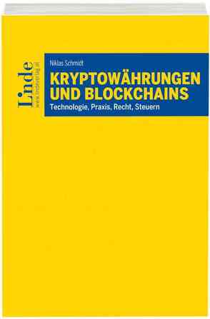Kryptowährungen und Blockchains von Schmidt,  Niklas