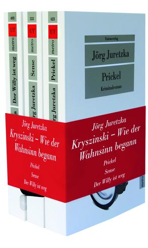Kryszinski — Wie der Wahnsinn begann von Juretzka,  Jörg