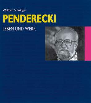 Krzysztof Penderecki von Penderecki,  Krzysztof, Schwinger,  Wolfram