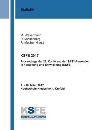 KSFE 2017 von Minkenberg,  Ralf, Muche,  Rainer, Weyermann,  Maria