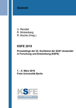 KSFE 2019 von Minkenberg,  Ralf, Muche,  Rainer, Rendtel,  Ulrich
